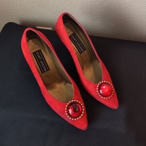 Stuart Weitzman Red pumps